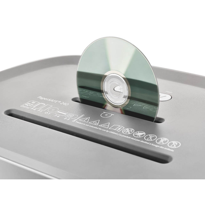 Artikelbild 6 für DAHLE PaperSAFE 240 Aktenvernichter mit Partikelschnitt P-4, bis 10 Blatt, lichtgrau, Artikelnummer 263470