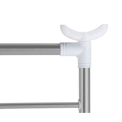 Artikelbild 2 für WENKO Wäscheständer für Badewanne Profi silber, 1 St., Artikelnummer 531802