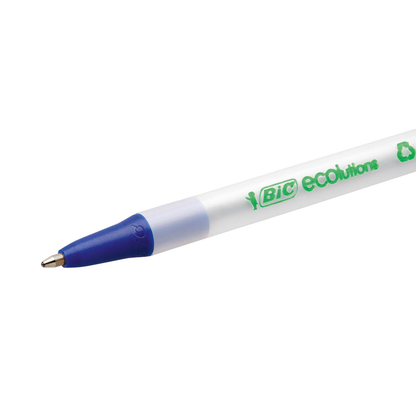 Artikelbild 3 für BIC Kugelschreiber ECOlutions® Clic Stic™ transparent/blau, Schreibfarbe: blau, 1 St., Artikelnummer 287495