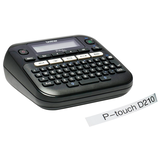 Artikelbild 1 für brother P-touch D210 Beschriftungsgerät schwarz, Artikelnummer 230969