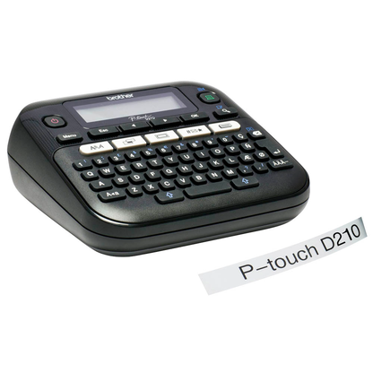 Artikelbild für brother P-touch D210 Beschriftungsgerät schwarz, Artikelnummer 230969