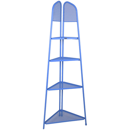 Artikelbild für Eckregal Ekko blau 48,0 x 27,0 x 180,0 cm, 1 St., Artikelnummer 285159