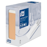 Artikelbild 1 für TORK Bestecktaschen braun 6,0 x 19,5 cm, 100 St., Artikelnummer 445159