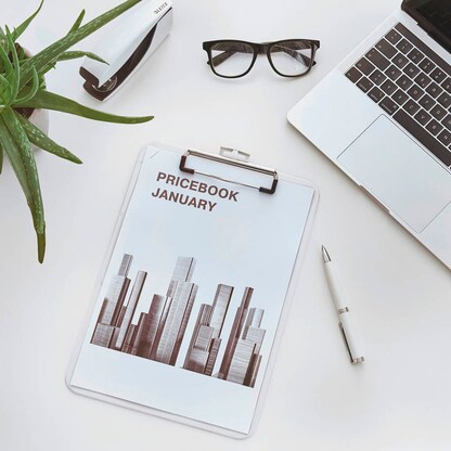 Artikelbild 3 für LEITZ Klemmbrett WOW 3971 DIN A4 weiß Kunststoff, 1 St., Artikelnummer 899505