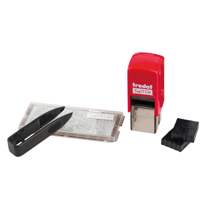 Artikelbild 2 für trodat switch Motivstempel Weihnachten 2 x 2 cm, 1 St., Artikelnummer 587697