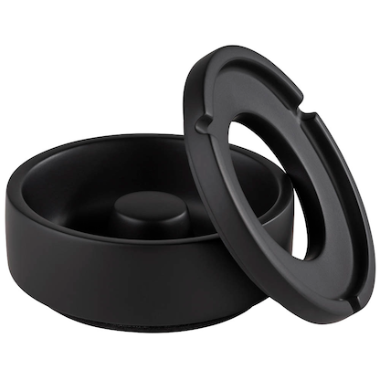 Artikelbild für APS Forge Aschenbecher schwarz, 1 St., Artikelnummer 645576