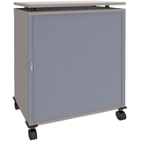 Artikelbild 1 für fm Sidney Bürowagen grau 2 Ebenen 93,4 x 46,3 x 103,8 cm, Artikelnummer 294563