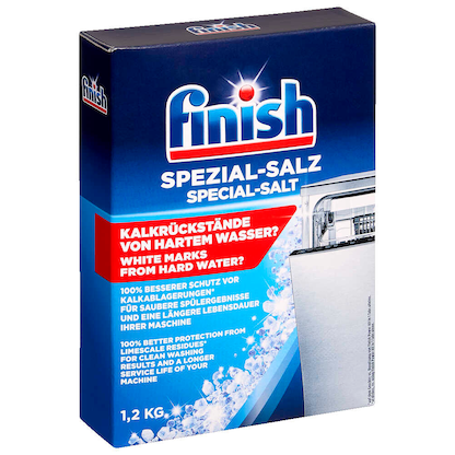 Artikelbild 2 für finish Spülmaschinensalz 1,2 kg, Artikelnummer 241046