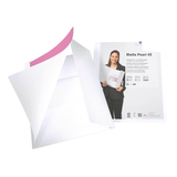 Artikelbild 1 für Biella Angebotsmappe Pearl 2 DIN A4 weiß, 1 St., Artikelnummer 130599