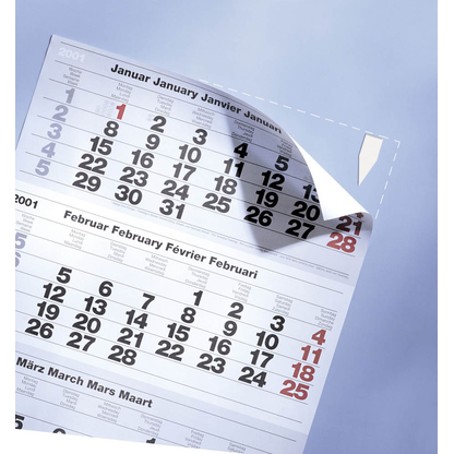 Artikelbild 6 für tesa Powerstrips POSTER Klebestreifen für max. 200,0 g, 1,5 x 4,5 cm, 96 St., Artikelnummer 570499