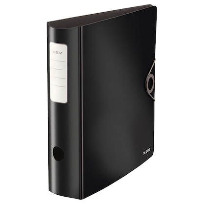 Artikelbild für LEITZ Active Solid 1047 Ordner schwarz Kunststoff 8,2 cm DIN A4, 1 St., Artikelnummer 393987