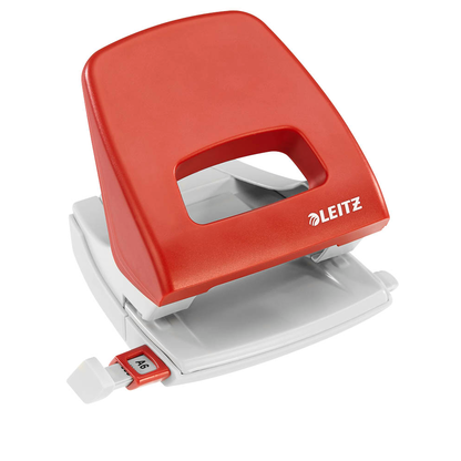 Artikelbild für LEITZ Locher NeXXt 5005 rot, 1 St., Artikelnummer 367888