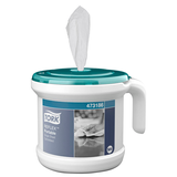 Artikelbild 1 für TORK Putztuchspender Performance Reflex™ M4 473186 türkis Kunststoff, 1 St., Artikelnummer 584957