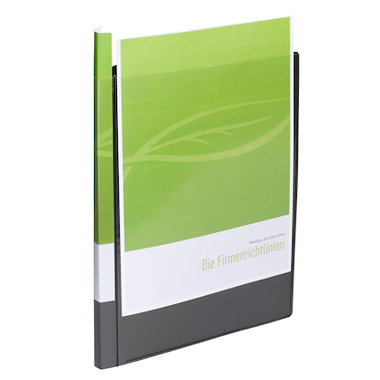 Artikelbild 5 für FolderSys Sichtbuch DIN A4, 40 Hüllen schwarz, 1 St., Artikelnummer 642058