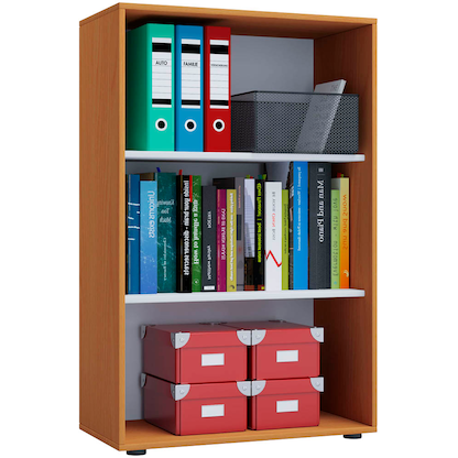 Artikelbild für VCM my office Aktenregal Lona XL buche 70,0 x 37,0 x 110,0 cm, 1 St., Artikelnummer 857247