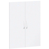 Artikelbild 1 für geramöbel Flex Türen weiß 105,2 cm, Artikelnummer 882170