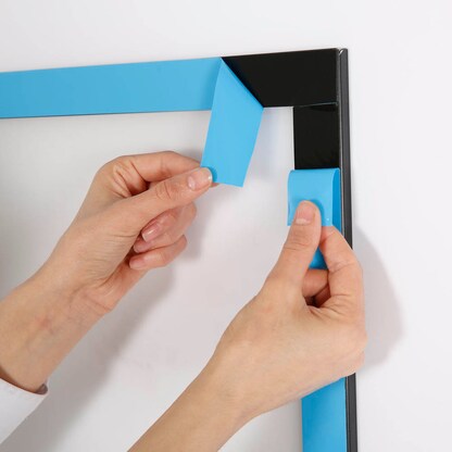 Artikelbild 7 für update displays Klapprahmen HardLine Fenster schwarz 45,5 x 62,9 cm, 1 St., Artikelnummer 975767