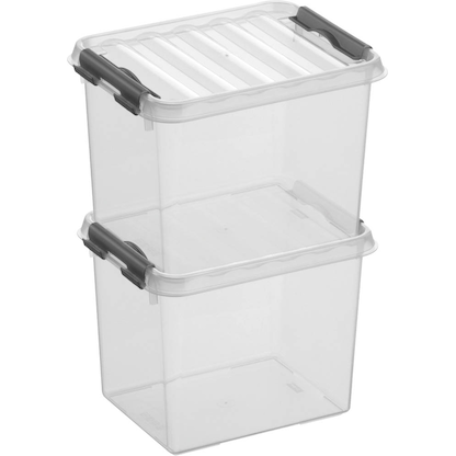 Artikelbild 3 für sunware Q-line Aufbewahrungsbox 3,0 l transparent 20,0 x 15,0 x 14,0 cm, 1 St., Artikelnummer 145639