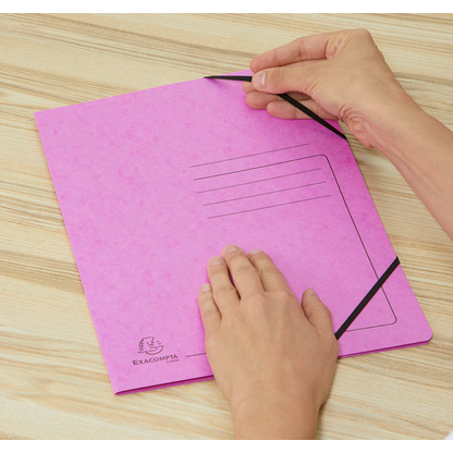 Artikelbild 7 für Exacompta Eckspanner DIN A4 pink, 5 St., Artikelnummer 286652