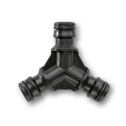 Artikelbild für KÄRCHER Wasserstopp-Gartenschlauchverbinder 3-Wege, Artikelnummer 341226