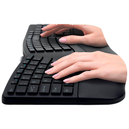 Artikelbild 6 für Kensington Pro Fit® ergonomische Tastatur kabellos schwarz, Artikelnummer 428799