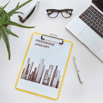 Artikelbild 3 für LEITZ Klemmbrett WOW 3971 DIN A4 gelb Kunststoff, 1 St., Artikelnummer 894795