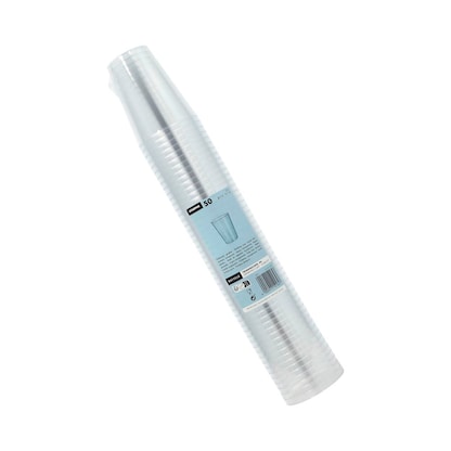 Artikelbild 2 für STARPAK Einweg-Trinkbecher glasklar 0,2 l, 50 St., Artikelnummer 601997