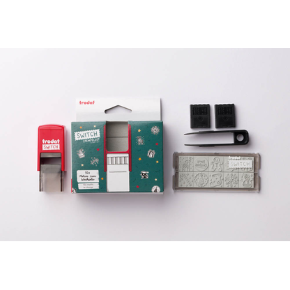 Artikelbild 3 für trodat switch Motivstempel Weihnachten 2 x 2 cm, 1 St., Artikelnummer 587697