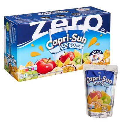 Artikelbild für Capri-Sun Multivitamin zero Fruchtsaftgetränk 10x 0,2 l, Artikelnummer 423113