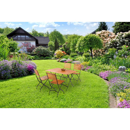 Artikelbild 3 für Garden Pleasure Gartenstühle Wien braun, 2 St., Artikelnummer 230854