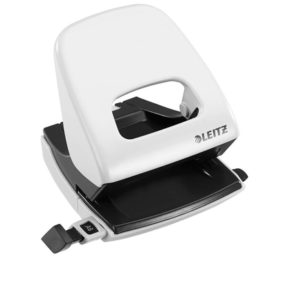 Artikelbild 2 für LEITZ Locher NeXXt 5008 grau, 1 St., Artikelnummer 367847