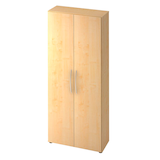 Artikelbild 1 für HAMMERBACHER Aktenschrank Inader, V4100/3/3/BM ahorn 4 Fachböden 80,0 x 33,0 x 188,0 cm, Artikelnummer 844567