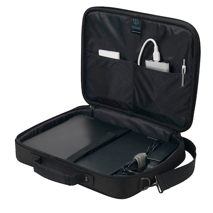 Artikelbild 7 für DICOTA Laptoptasche Eco Multi BASE Kunstfaser schwarz D30447-RPET bis 44,0 cm (17,3 Zoll), Artikelnummer 492337
