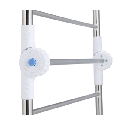 Artikelbild 4 für WENKO Wäscheständer für Badewanne Profi silber, 1 St., Artikelnummer 531802