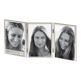 Artikelbild 1 für walther design Bilderrahmen Chloe silber 16,2 x 33,0 cm, 1 St., Artikelnummer 617641