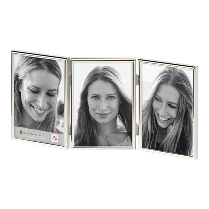 Artikelbild für walther design Bilderrahmen Chloe silber 16,2 x 33,0 cm, 1 St., Artikelnummer 617641