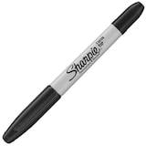 Artikelbild 1 für Sharpie Permanentmarker schwarz 0,7 - 1,0 mm, 1 St., Artikelnummer 700324