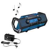 Artikelbild 1 für BOSCH Professional GPB 18V-2 C Baustellenradio blau, schwarz, Artikelnummer 866992