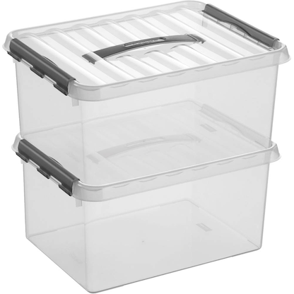 Artikelbild 9 für sunware Q-line Aufbewahrungsbox 15,0 l transparent 40,0 x 30,0 x 18,0 cm, 1 St., Artikelnummer 145641