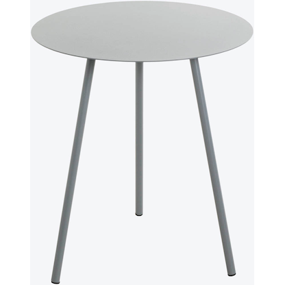Artikelbild für HAKU Möbel Beistelltisch rund Metall grau 40,0 x 40,0 x 45,0 cm, 1 St., Artikelnummer 200457
