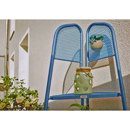 Artikelbild 3 für Eckregal Ekko blau 48,0 x 27,0 x 180,0 cm, 1 St., Artikelnummer 285159