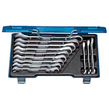 Artikelbild 1 für GEDORE Ring-Maulschlüssel-Satz 7 R-012 2297442 12-teilig, Artikelnummer 334759