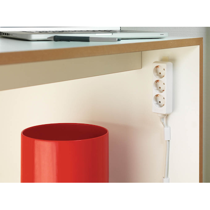 Artikelbild 7 für tesa Kabelclips Powerstrips Kabel-Clip weiß 3,6 cm x 2,1 cm, 5 St., Artikelnummer 697102