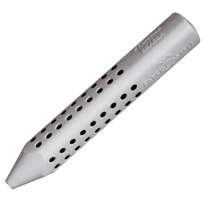 Artikelbild 2 für FABER-CASTELL Radiergummi GRIP 2001 grau, 1 St., Artikelnummer 483792