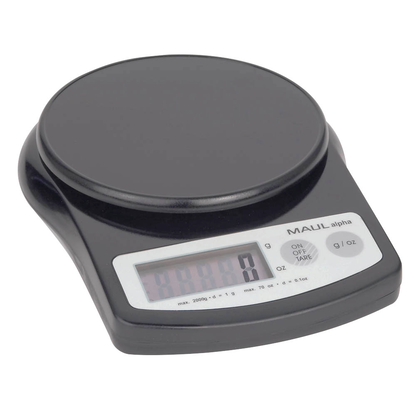 Artikelbild 2 für MAUL Briefwaage MAULalpha schwarz für max. 2,0 kg, Artikelnummer 237388
