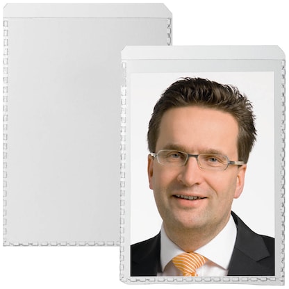 Artikelbild für DURABLE Dokumentenhüllen transparent 5,2 x 7,4 cm, 10 St., Artikelnummer 584409