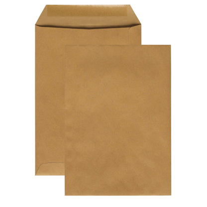 Artikelbild für MAILmedia Versandtaschen DIN C5 ohne Fenster braun 250 St., Artikelnummer 606467