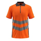Artikelbild 1 für MASCOT® unisex Warnschutz Shirt Murton orange, dunkelanthrazit Größe L, 1 St., Artikelnummer 762649