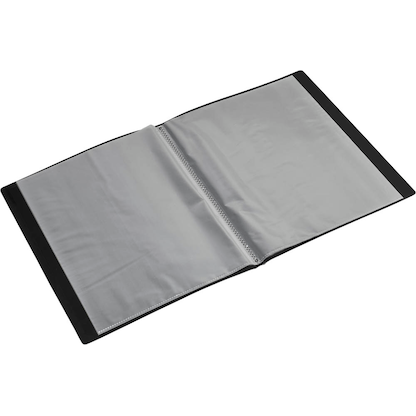 Artikelbild 11 für FolderSys Sichtbuch DIN A4, 40 Hüllen schwarz, 1 St., Artikelnummer 642058