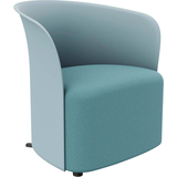 Artikelbild 1 für meet powered by PAPERFLOW Sessel CROWN blau schwarz Stoff 73,0 x 63,5 x 69,0 cm, 1 St., Artikelnummer 300844